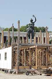 Käfer und die Bavaria am 24.07.2018 (©Foto:Marikka-Laila Maisel)